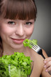 healthy food for girl