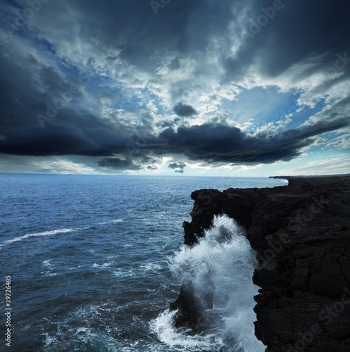Photo: Hawaiian coast Hawaiian coast