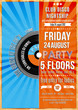 Retro Vinyl Partyfler