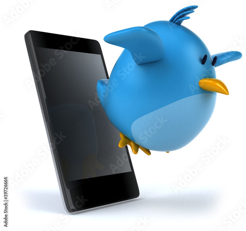 Illustrazione: Smartphone et communication Smartphone et communication