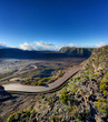 Route du volcan - Ile de La Réunion