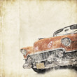 retro background