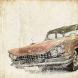 retro background