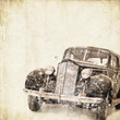 retro background