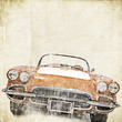 retro background