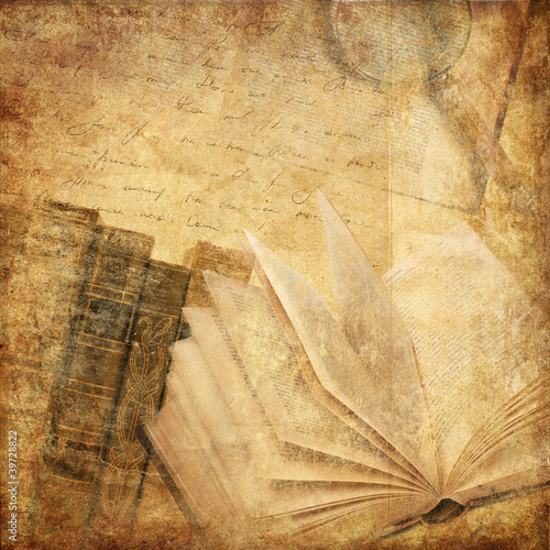 Photo: old books old books