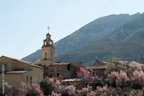 Photo: Famorca, Costa Blanca, Spain Famorca, Costa Blanca, Spain