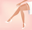 Wedding legs