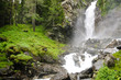Power of water - Saent waterfalls in the Italian mountains Power of water - Saent waterfalls in the Italian mountains
