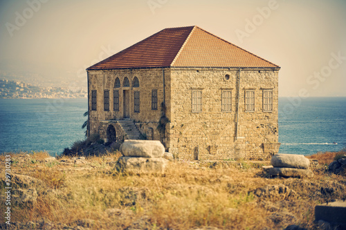 Photo: Byblos landmark , inhabited since thousands of years (Lebanon) Byblos landmark , inhabited since thousands of years (Lebanon)
