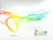 Colored abstract vector theme Colored abstract vector theme