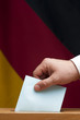 Wahlurne Bundesrepublik Deutschland
