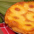 gâteau aux ananas caramélisés 3