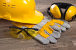 Photo: Safety gear kit close up Safety gear kit close up