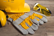 Photo: Safety gear kit close up Safety gear kit close up