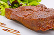 Fleisch vom Schweinenacken Fleisch vom Schweinenacken