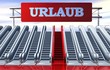 3D Rolltreppe - URLAUB