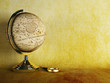 antique globe