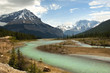 Foto : river in the rocky mountains of Canada river in the rocky mountains of Canada