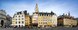 Photo en ligne au meilleur prix Beffroi et fa�ades d'immeubles du centre ville de Lille
