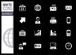 White - Office and Business icons White - Office and Business icons