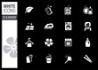 White - Cleaning Icons