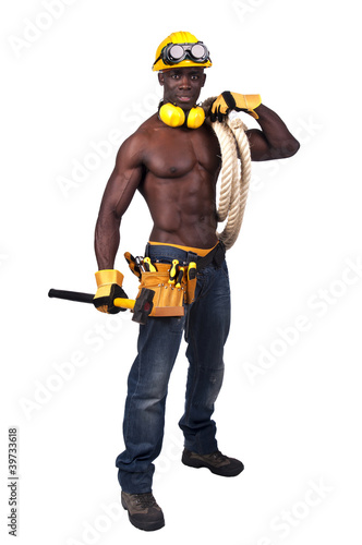 Photo: Worker Worker