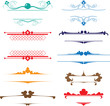 vintage monograms and headers