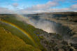Waterfall Dettifos, Iceland
