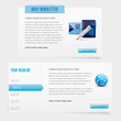 Modern web design elements - vector file