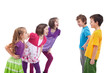 Kids Confronting And Mocking E...