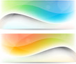 Set of banners