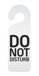 Do not disturb