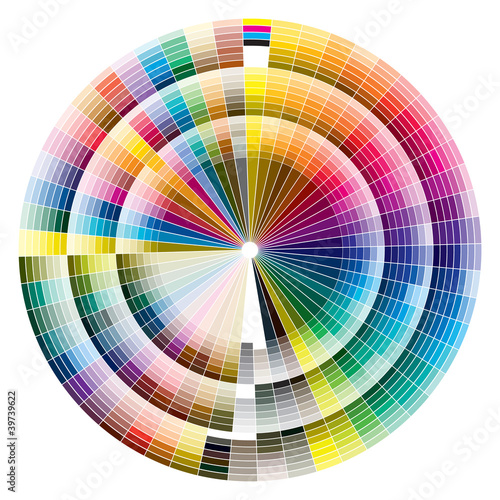 Illustration: Color tones dynamic transformations Color tones dynamic transformations