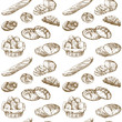 bread - seamless pattern
