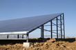 Toit de hangar photovoltaïque