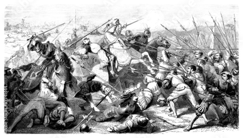 Illustration: Heroe's Death - Medieval Heroe's Death - Medieval