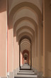 Long Arcade in Munich Long Arcade in Munich