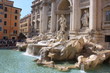 Fontaine de Trévi à Rome - Italie Fontaine de Trévi à Rome - Italie