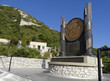 Pillars of Hercules Monument Gibraltar