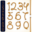 Rope Numbers 1 ,2, 3, 4, 5, 6, 7, 8, 9, 0