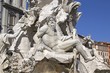 Il Gange della Fontana dei quattro fiumi - Roma Il Gange della Fontana dei quattro fiumi - Roma
