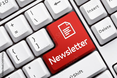 Photo: Newsletter Newsletter