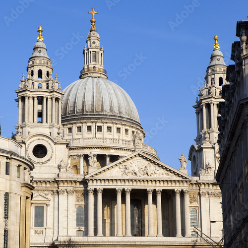Photo: St. Paul's Cathedral in London St. Paul's Cathedral in London