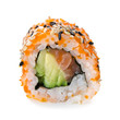 Sushi roll isolated on white