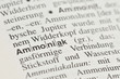 Ammoniak
