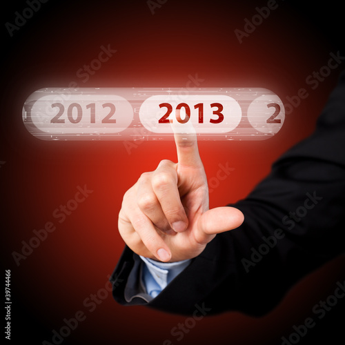Photo: Finger drückt 2013-Button Finger drückt 2013-Button
