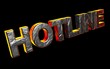 3D Feuerschrift - HOTLINE