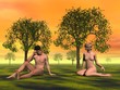 Adam and Eve