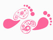 Pink Feet